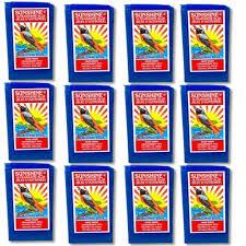 Kit 12 Wagi Oage Anil Africano Em Pó Para Limpeza Espiritual