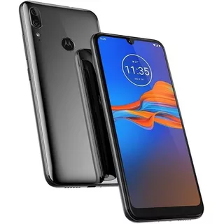 Smartphone Motorola E6 Play XT2029 32GB 2GB RAM 13MP Tela 5.5 - Exposição