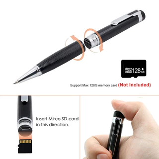 Gravador De Áudio Digital Magnético Oculto mini Ativado Por Voz Gravador e caneta Adequado Para Gravação HD Entrevistas De Reuniões Classes L