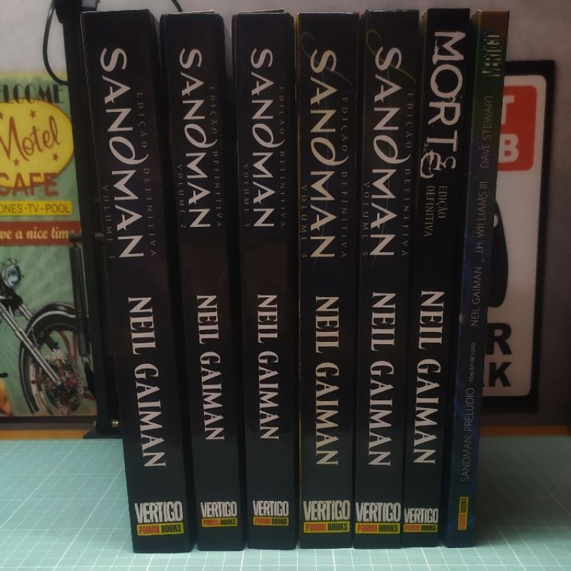 Sandman Ed. Definitiva + Prelúdio + Mort