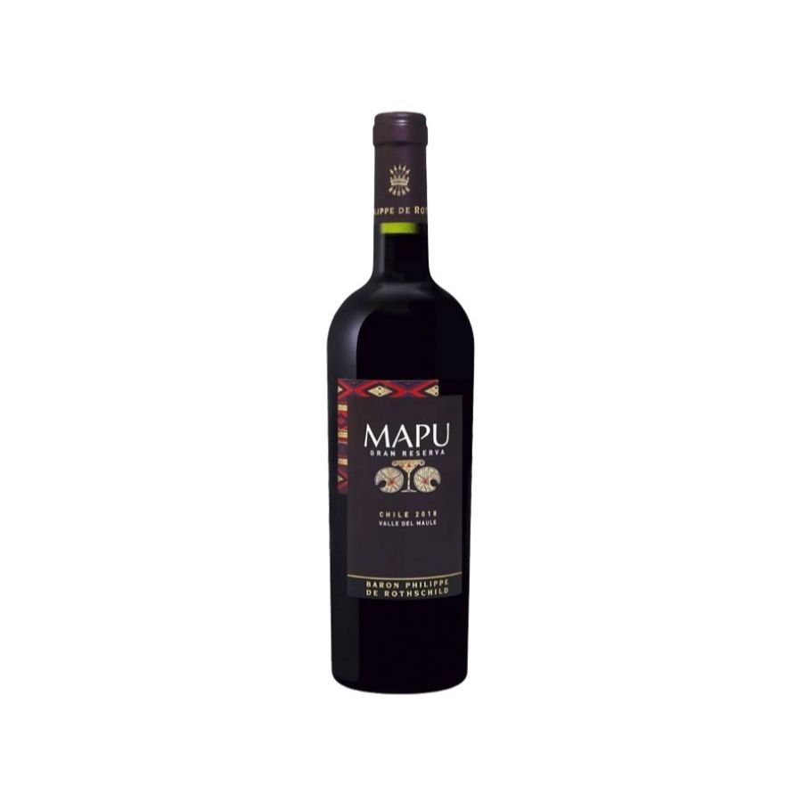Vinho Chileno Mapu Gran Reserva Carmenere 750ml | Shopee Brasil