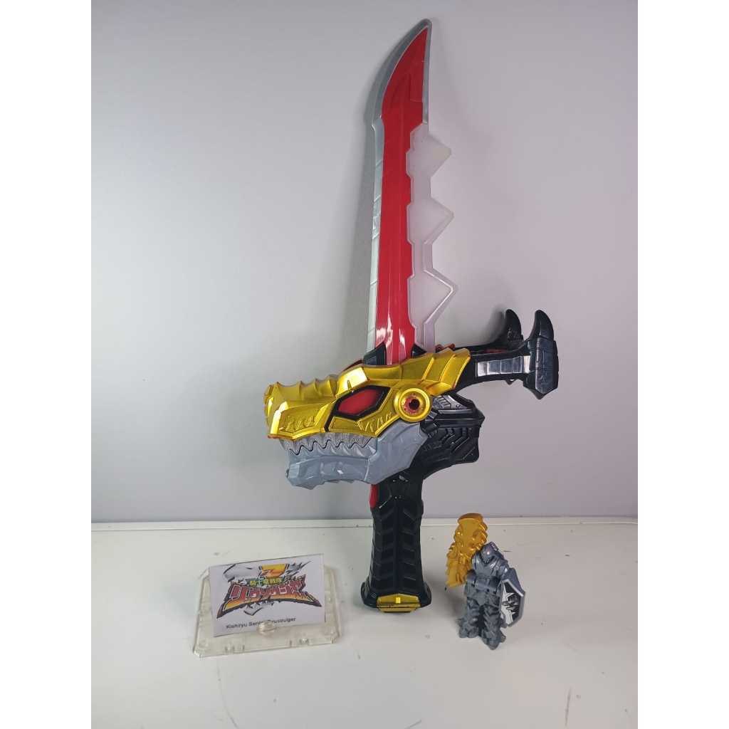 Power Ranger Dino Furia Super Sentai Ryusoulger Dx Ryusoul Ken