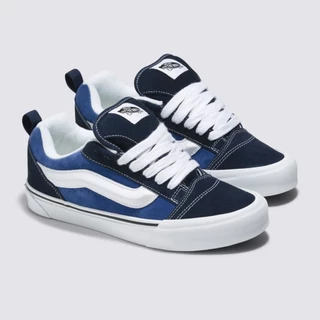 Tênis Vans Vault Knu Skool Azul Royal Lançamento Moda Skate Tradicional