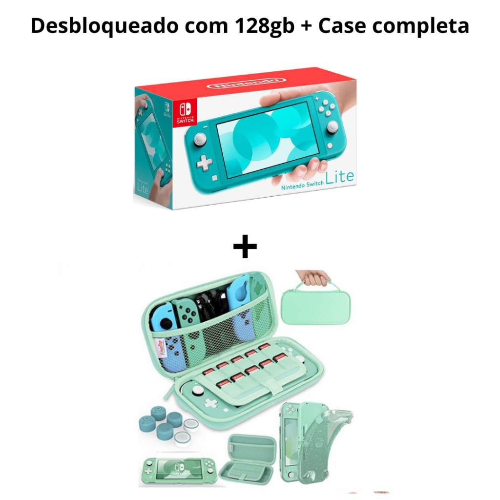 Nintendo Switch Switch light Console Nintendo Switch Lite - Coral | Amazon.com.br
