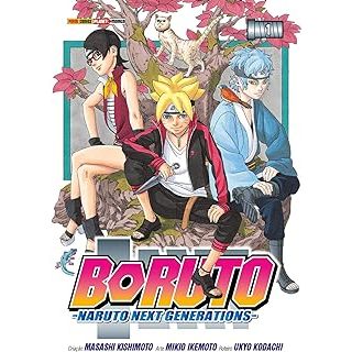 Boruto Naruto Next Generations | Shopee Brasil