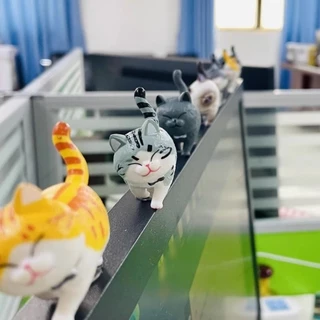 Miniaturas gatinhos 3 pçs enfeites decorações mini jardin
