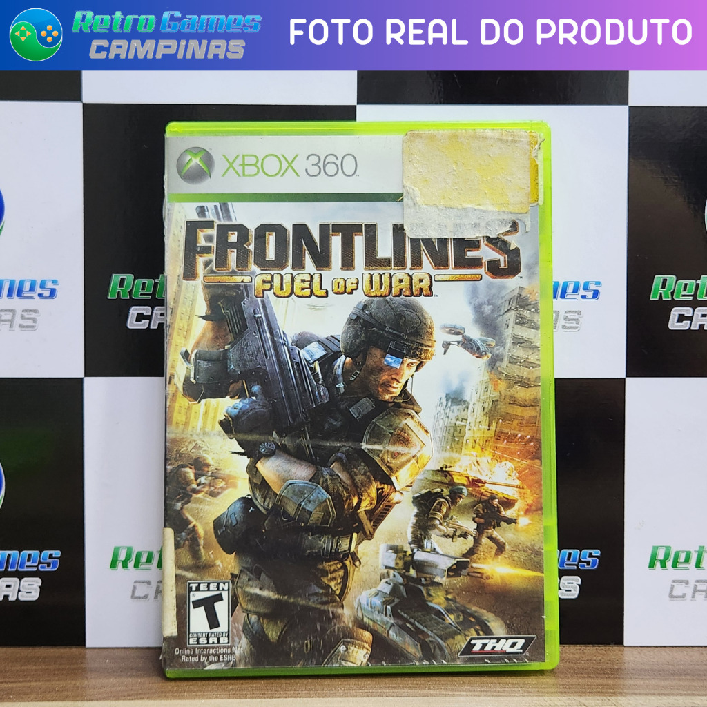 Frontlines Fuel Of War – Jeu XBOX 360 Version PAL – Boîte Complète