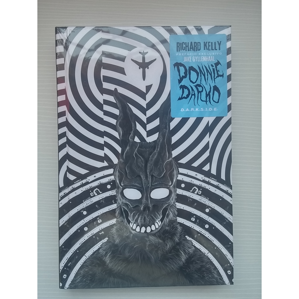 LIVRO Donnie Darko DARKSIDE BOOKS CAPA DURA Richard Kelly Ano:2016 / Páginas:254