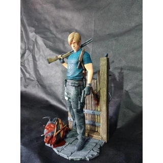 Action Figure Leon Kennedy - Estátua do Leon Kennedy - Boneco do Leon Kennedy