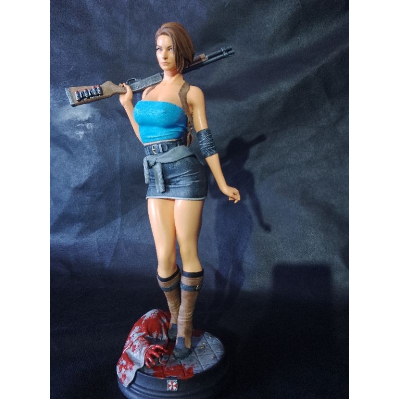 Action Figure Jill Valentine - Estátua Jill Valentine - Boneco da Jill Valentine