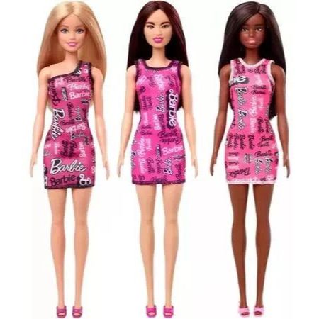 Boneca Barbie Fashion Mattell Original