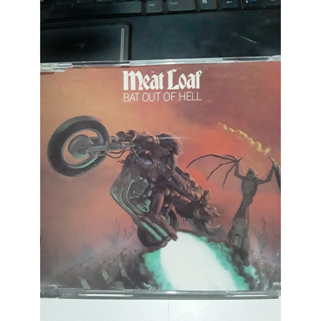 Meat Loaf Bat Out Of Hell CD single Shopee Brasil