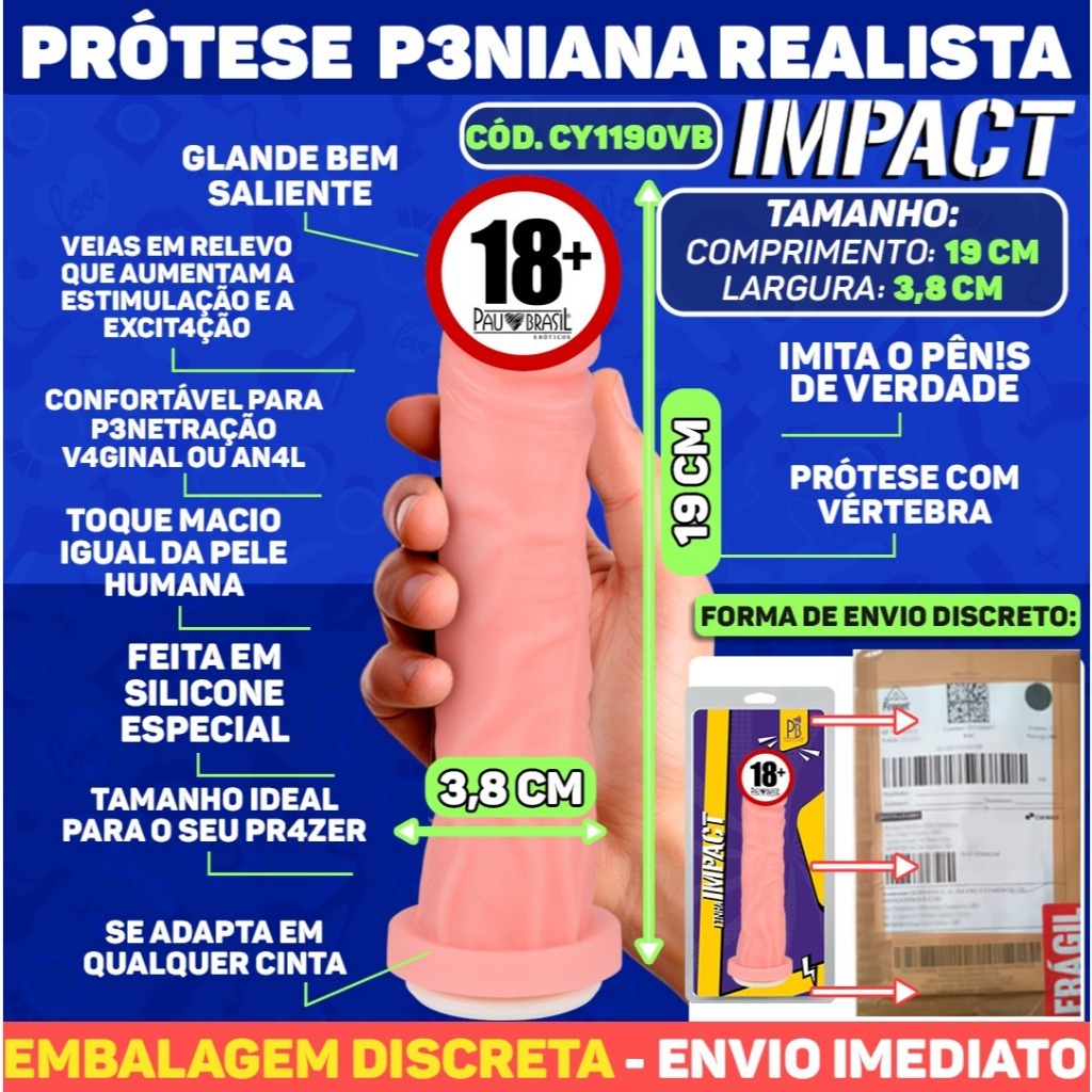 CONSOLO QUE IMITA PENIS DE VERDADE DE 19CM POR 3,8CM - PAU BRASIL | Shopee  Brasil