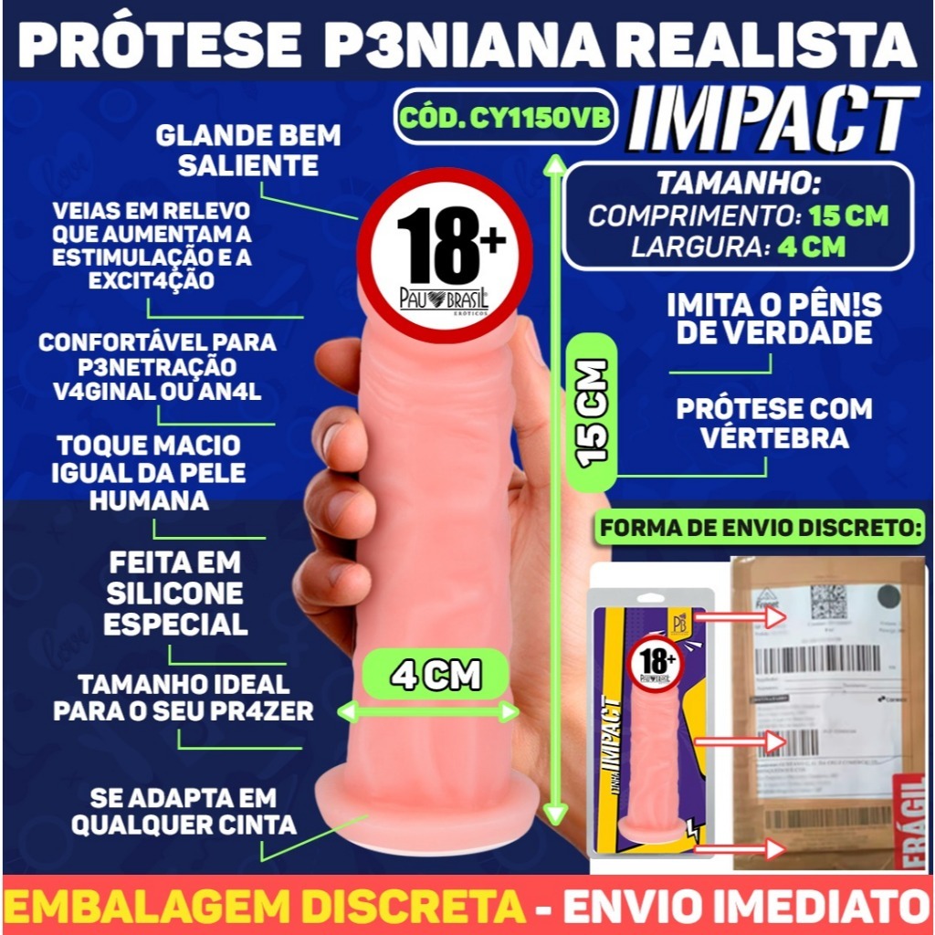 CONSOLO QUE IMITA PENIS DE VERDADE DE 15CM POR 4CM - PAU BRASIL | Shopee  Brasil