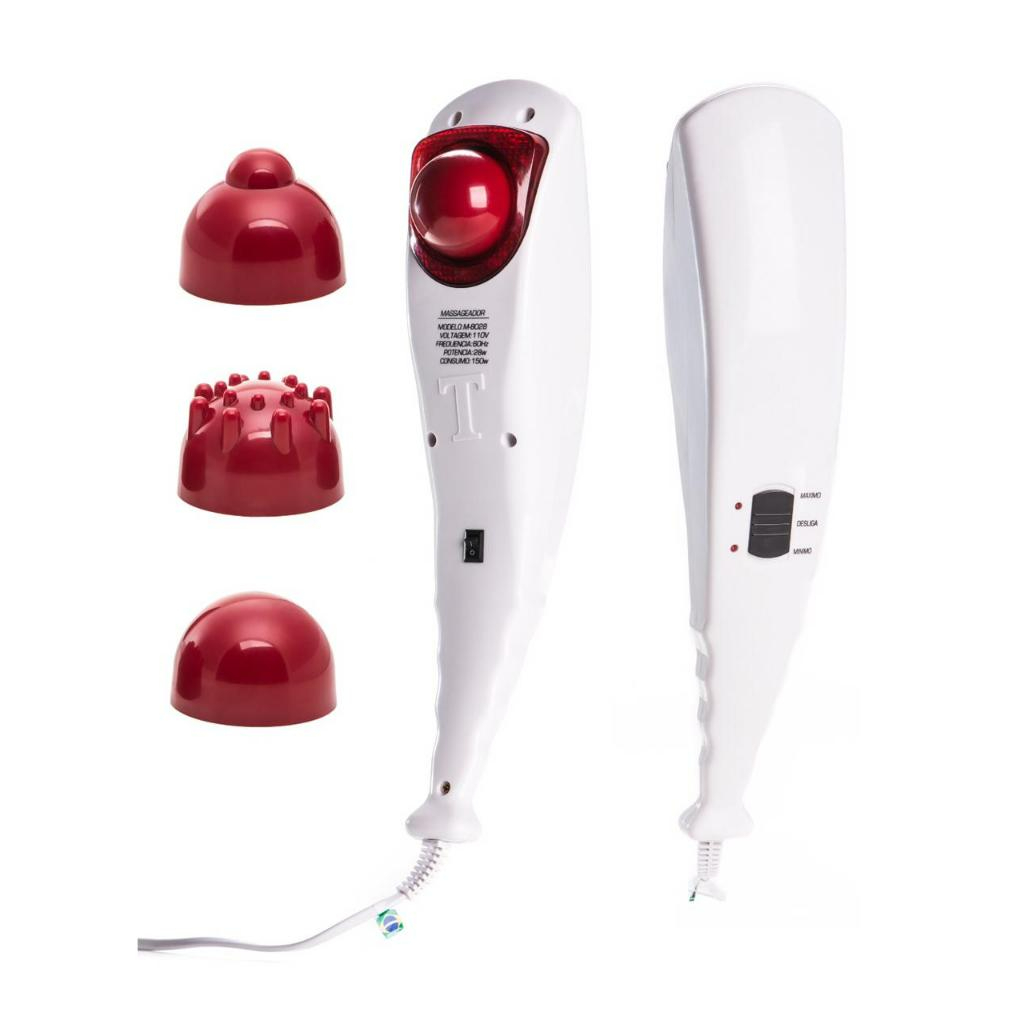 Massageador elétrico profissional com infravermelho | Shopee Brasil