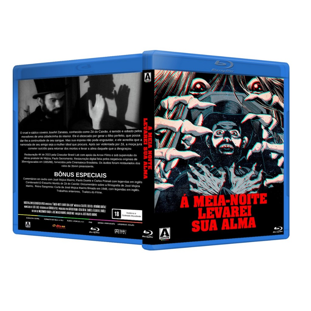 Blu-ray: Box Zé Do Caixão [AVULSO][PERSONALIZADO] | Shopee Brasil