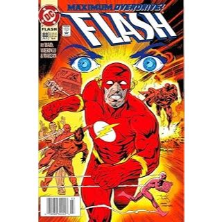 a saga do flash capa comum | Shopee Brasil