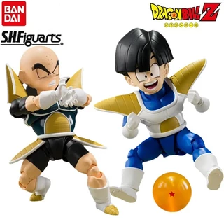 PACK - GOHAN + KURIRIN (Battle Clothes) Exclusivo - Dragon Ball Z S.H.Figuarts Krillin: Bandai / Lacrados *PROMOÇÃO*