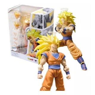 GOKU SSJ3 - Super Saiyan 3 - Dragon Ball - S.H Figuarts Bandai / PRONTA ENTREGA