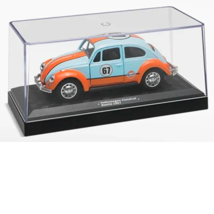 Miniatura 1/36 1967 Volkswagen Fusca série Gulf