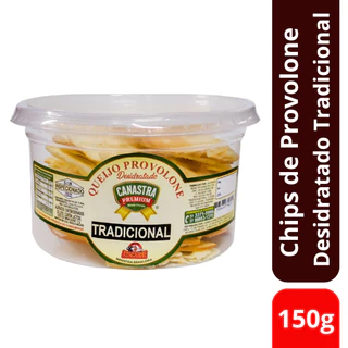 Chips de Provolone Desidratado Tradicional Canastra Premium - Reserva da Canastra