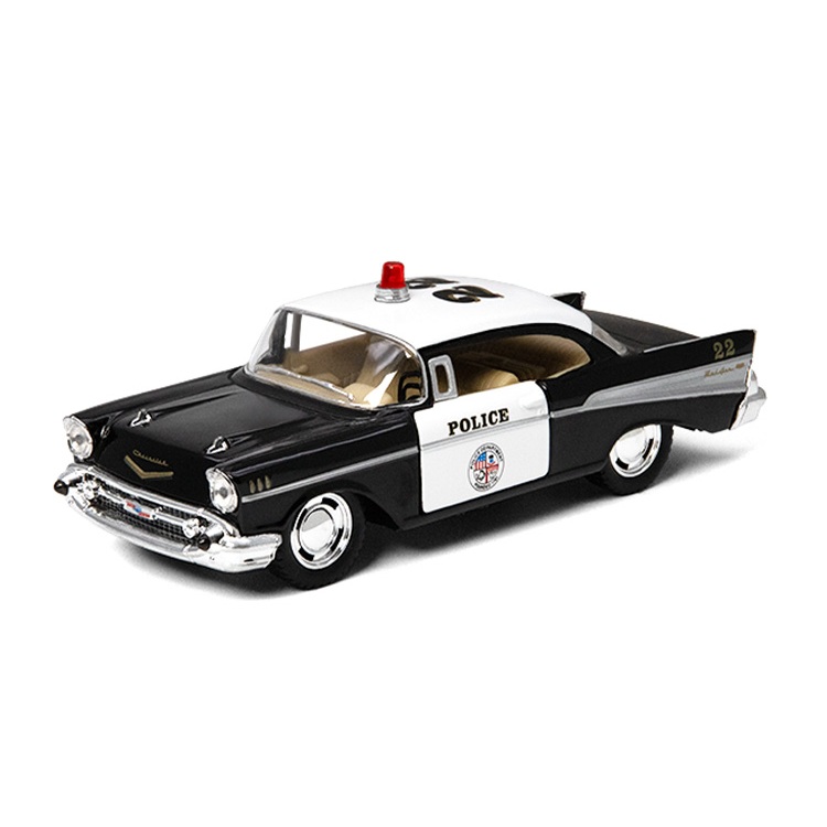 1957 Chevrolet Bel Air (Polícia) 1:40 | Shopee Brasil
