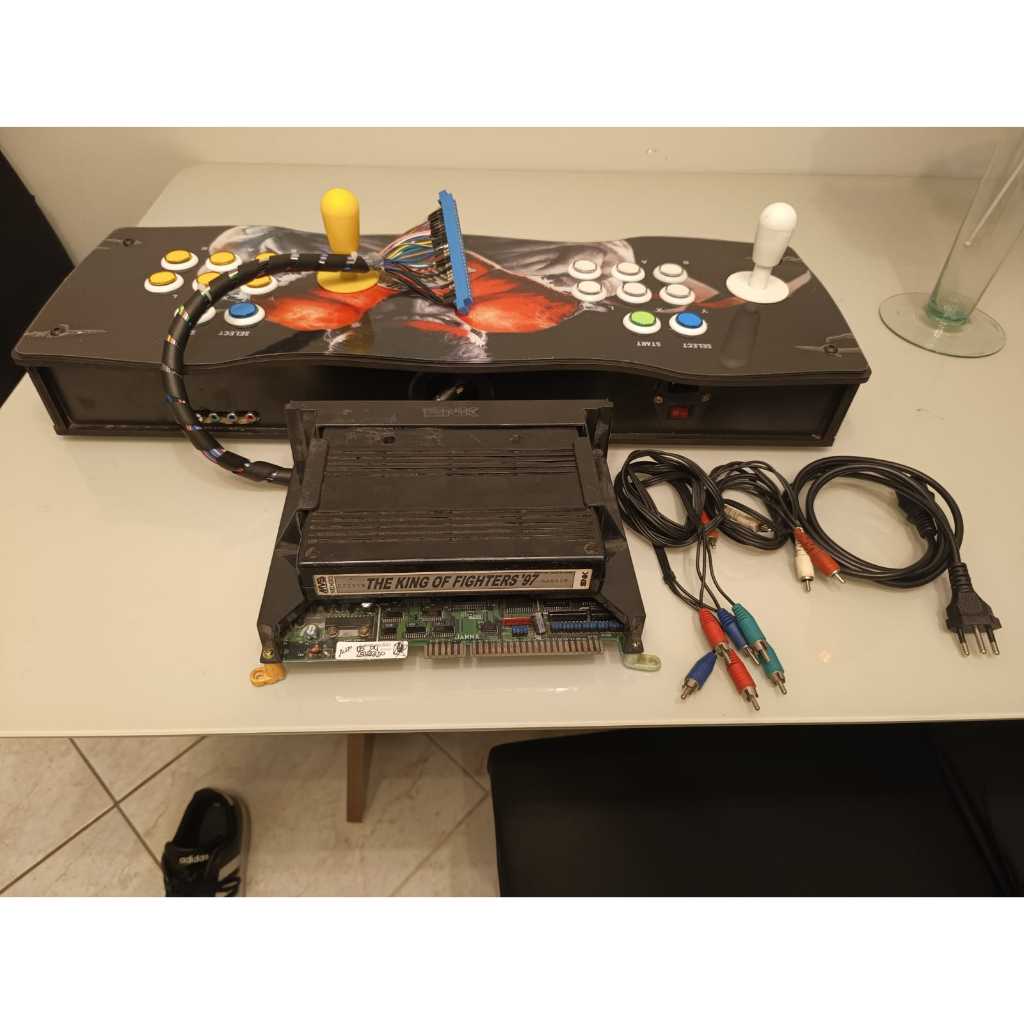 Neo geo mv1fz consolzed unbos 3.2 anúnco de venda! - YouTube