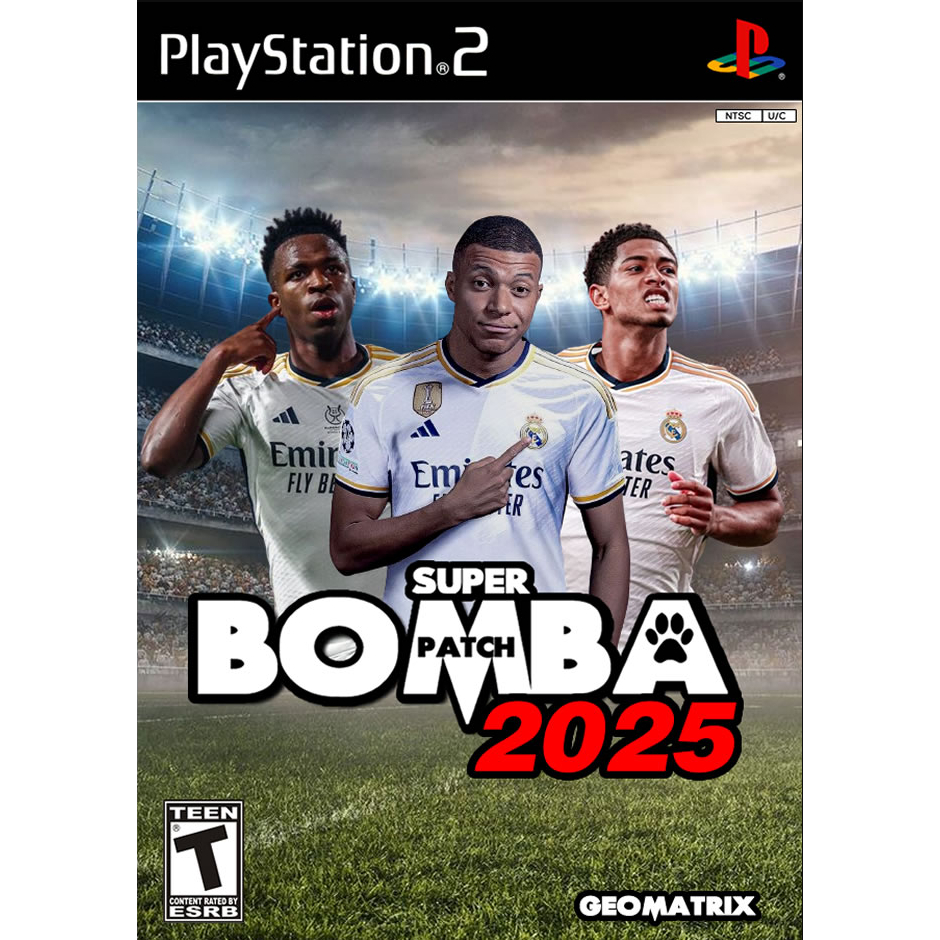 Super Bomba Patch 2025 Narração Silvio Luiz Playstation 2 Shopee Brasil