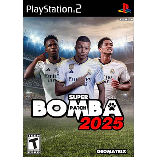 Super Bomba Patch 2025 Narração Silvio Luiz - Playstation 2