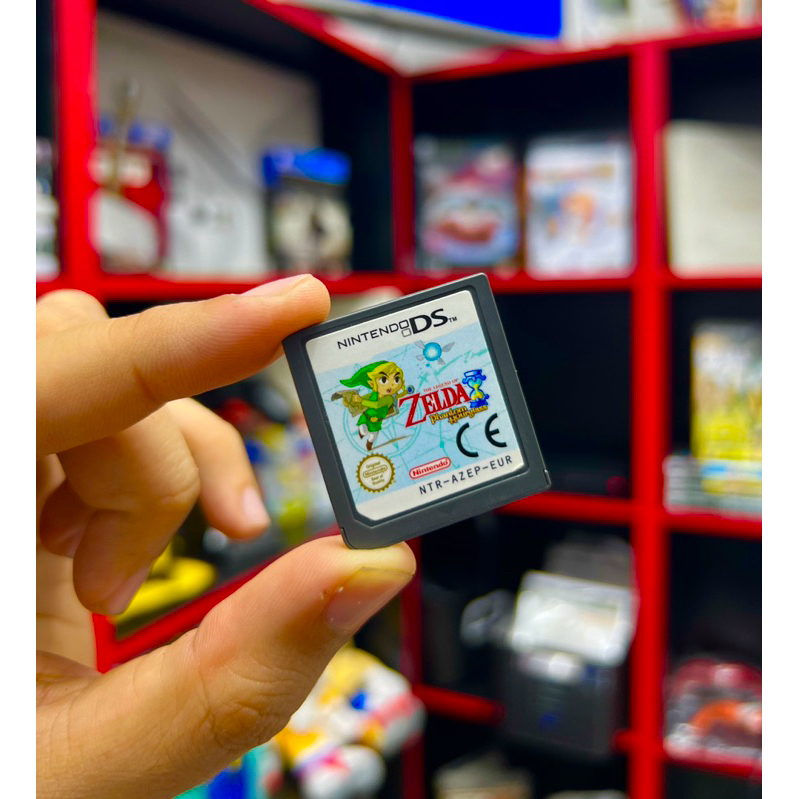 The legend of Zelda Phantom Hourglass ds Eur original | Shopee Brasil