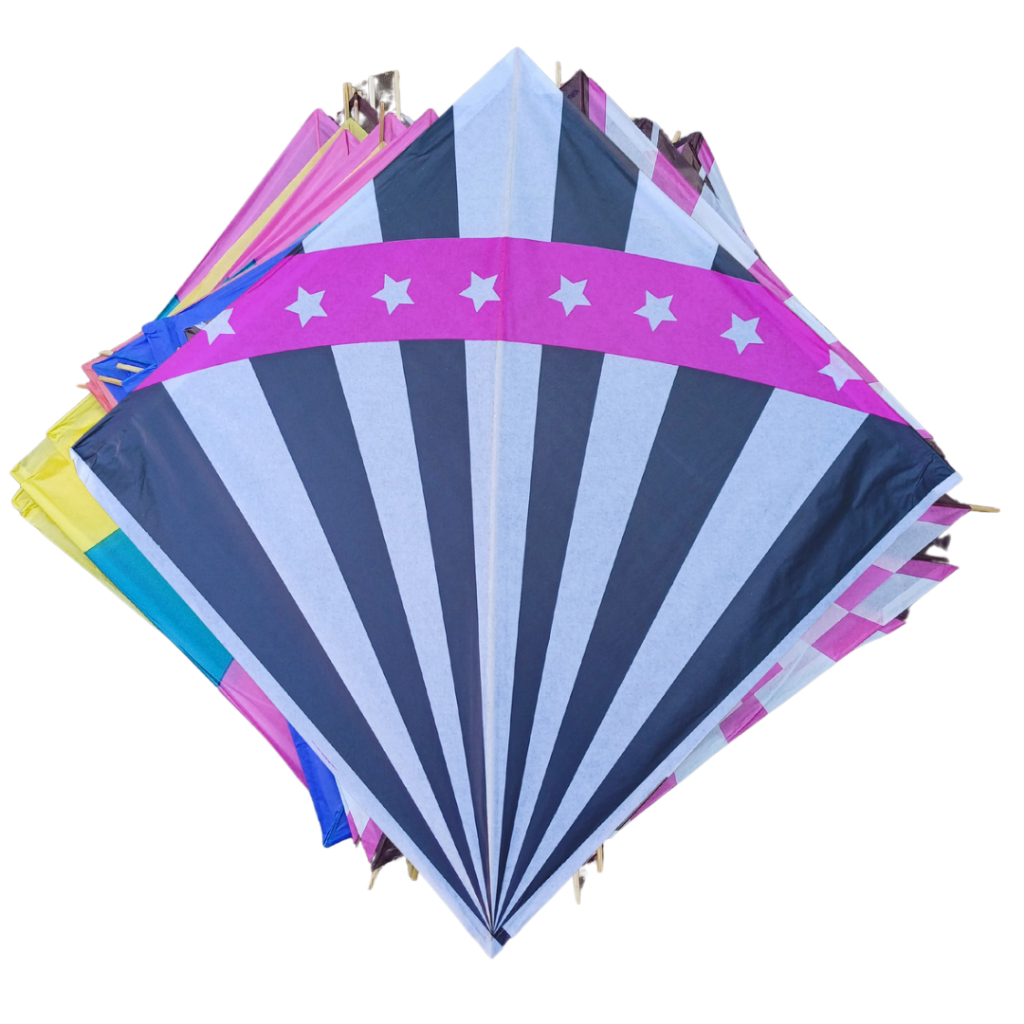 Pipas Raias 35X35 pacote com 50 Unidades