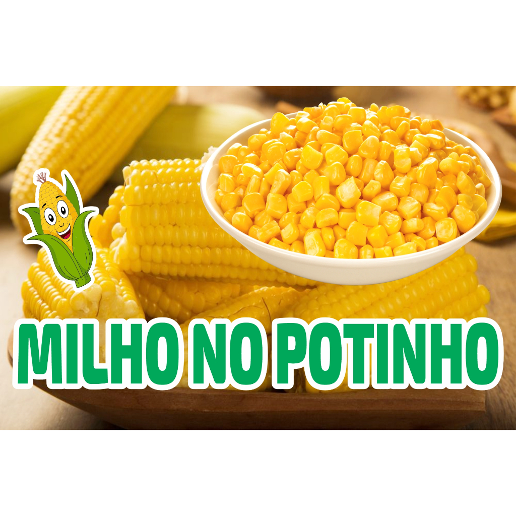 Adesivo Milho 75x50 cm | Shopee Brasil