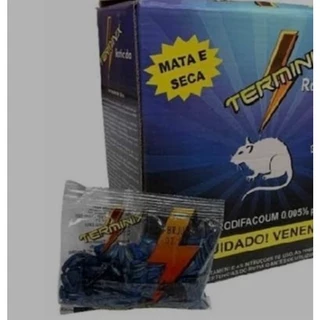 defesa domestica..24 unidades de 25g cada,controle e prevencao azul