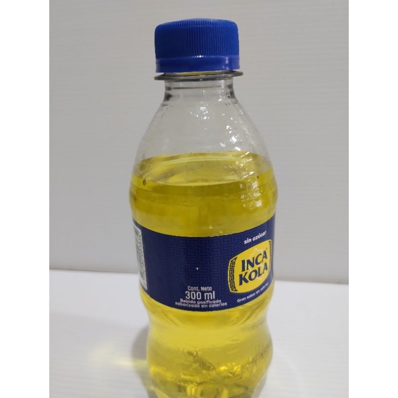 Garrafa Inka Cola Perú (Original Coca-Cola) | Shopee Brasil