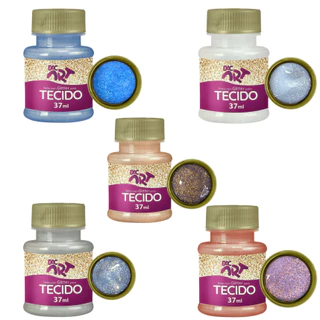 Tinta Tecido Glitter 37ml DAC