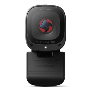 Câmera Web Anker Powerconf C200 2k 30fps Cor Preto