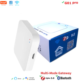 Hub Zigbee 3.0 Gateway Multi-mode Bluetooth Rede Wifi Tuya Alexa e Google Assistente
