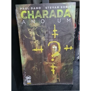 HQ - Batman: Charada Ano Um por Paul Dano - Capa Cartão - DC Black Label - Panini Comics