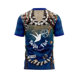 Camisa Camiseta Beija Flor de Nilópolis Enredo Carnaval 2025 Laíla Escola de Samba Lançamento