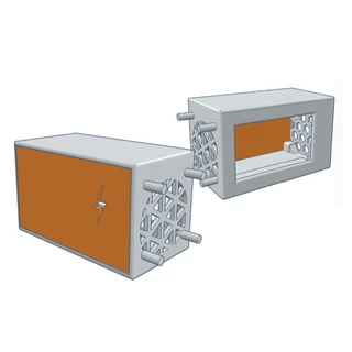 Case Nerdminer V2 - (Somente case)