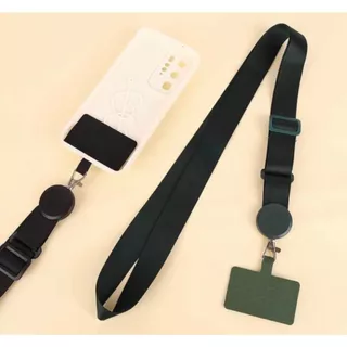 Cordão de pescoço Grosso para celular suporte de pescoço cordão colorido para todos os modelos de celular transversal com regulador