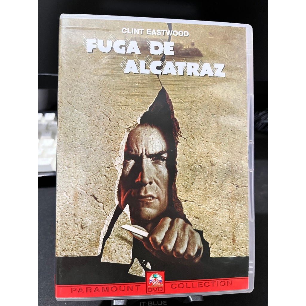 DVD FUGA DE ALCATRAZ