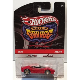 Hot Wheels Ferrari 288 GTO - Phil's Garage