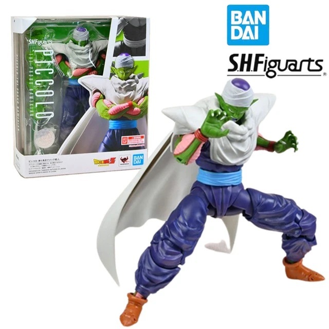 PICCOLO NAMEK - Dragon Ball S.H Figuarts Bandai - Lacrado PRONTA ENTREGA