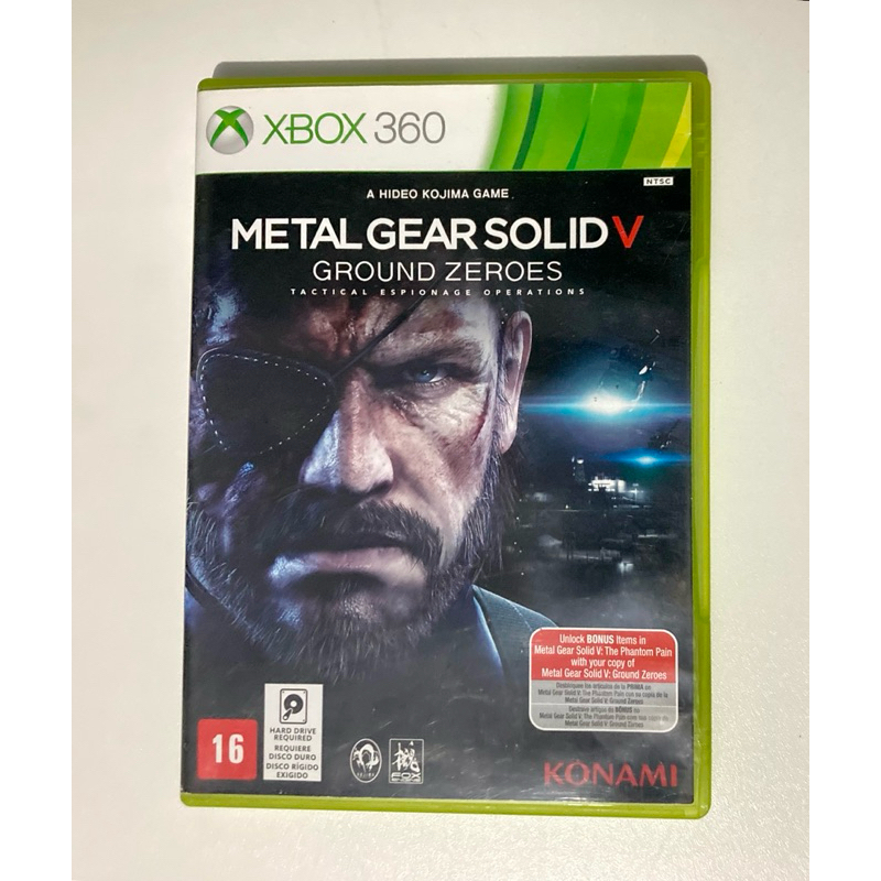 METAL GEAR SOLID V - XBOX 360