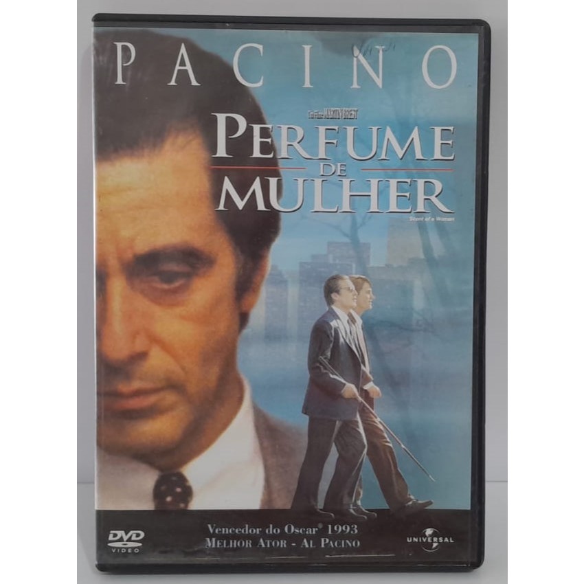 DVD Perfume de Mulher (1992) Al Pacino - Original Universal