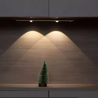 Fino Diodo Emissor de Luz 20cm Lâmpada sensor de Movimento Sem Fio USB Led Luminária de Olho de Gato