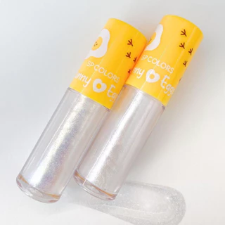 Lip gloss Labial com Brilho Coleção Funny Eggs SP COLORS