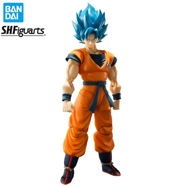 GOKU GOD / BLUE - Dragon Ball - S.H Figuarts Bandai / Lacrado PRONTA ENTREGA *PROMOÇÃO*