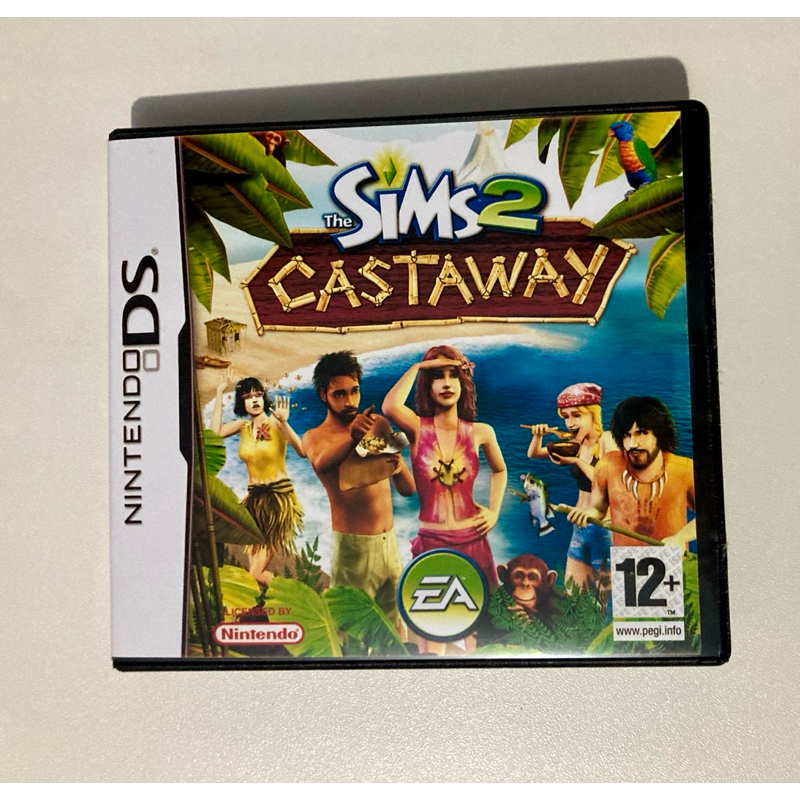 THE SIMS 2 CASTAWAY - NINTENDO DS